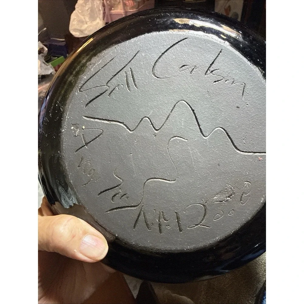 Vintage Scott Carlson Pottery 2 8
